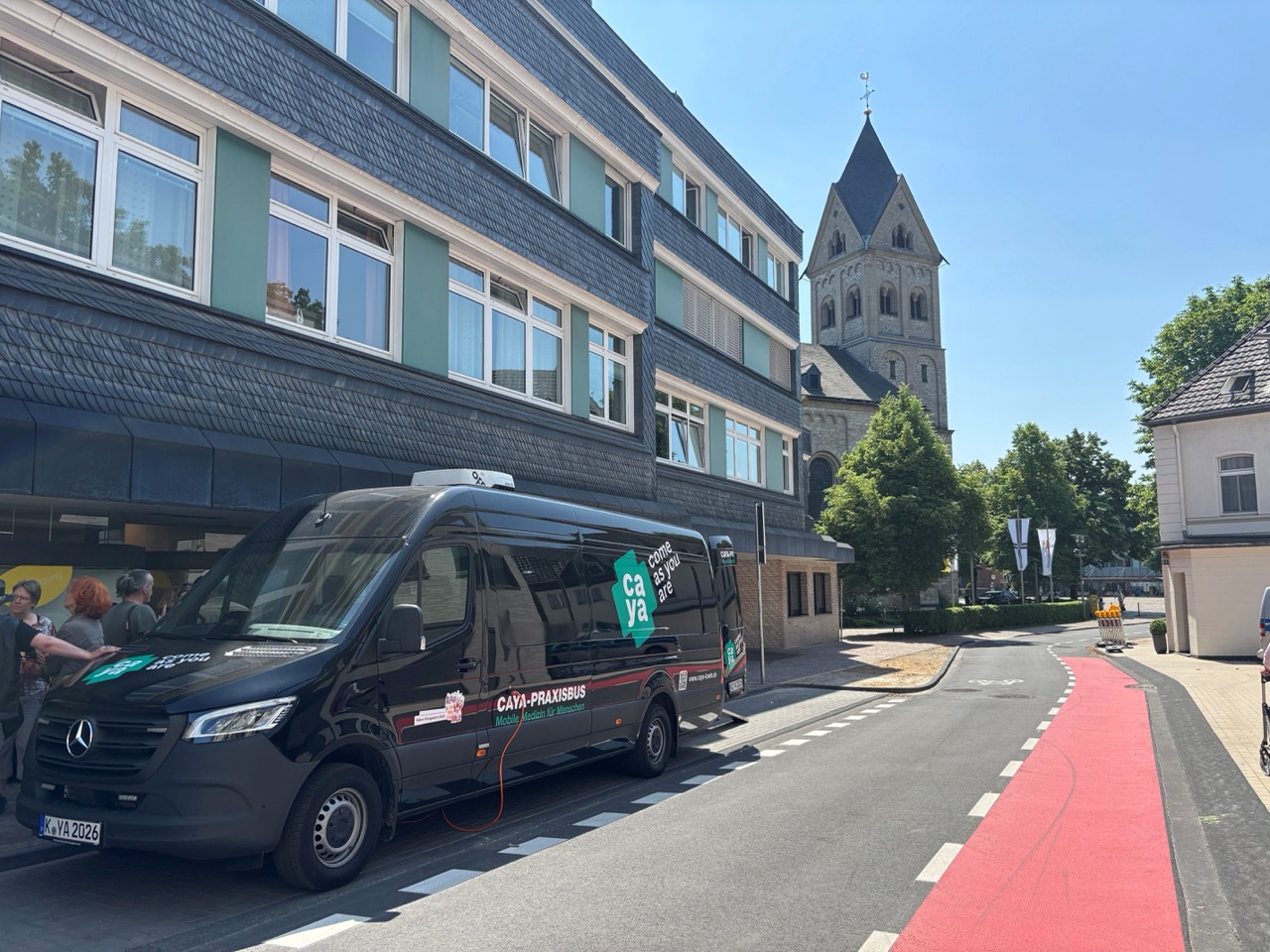 Mobile Arztpraxis für Wohnungslose startet in GL - Bürgerportal Bergisch Gladbach