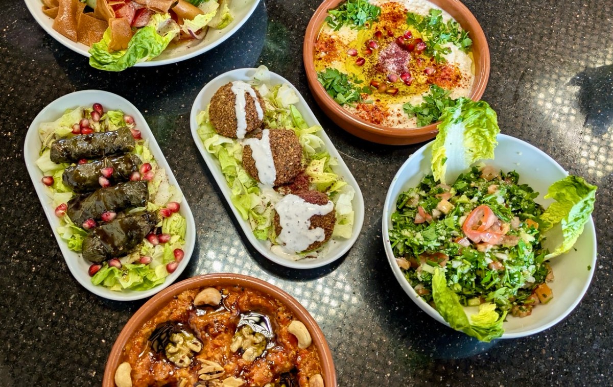 Kurz & knackig: Beiruter Zeder folgt auf Mr. Falafel
