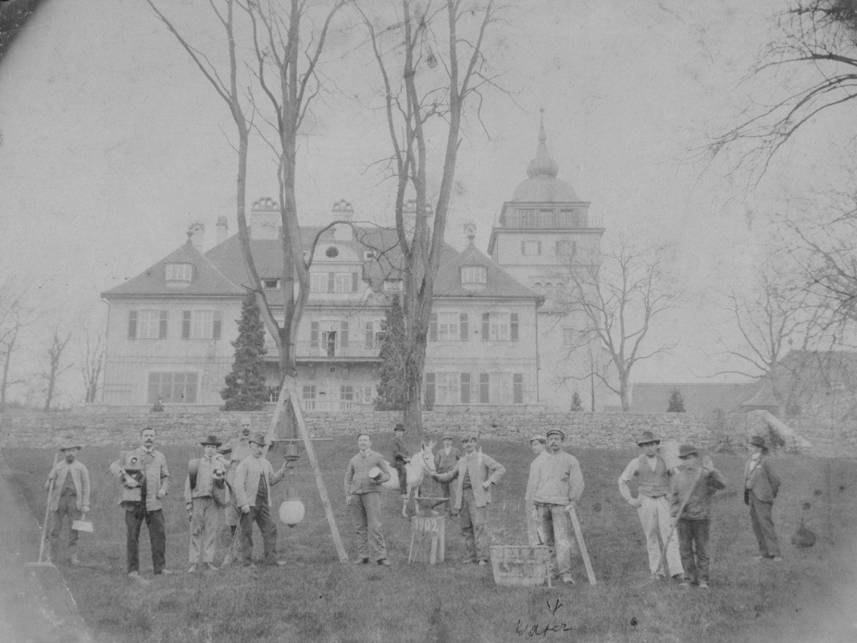 Zeitzeugen berichten: Schloss Lerbach, wie es früher war