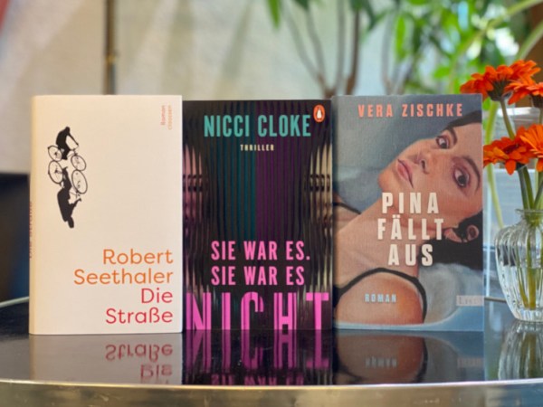 Unsere Buchtipps im Mai