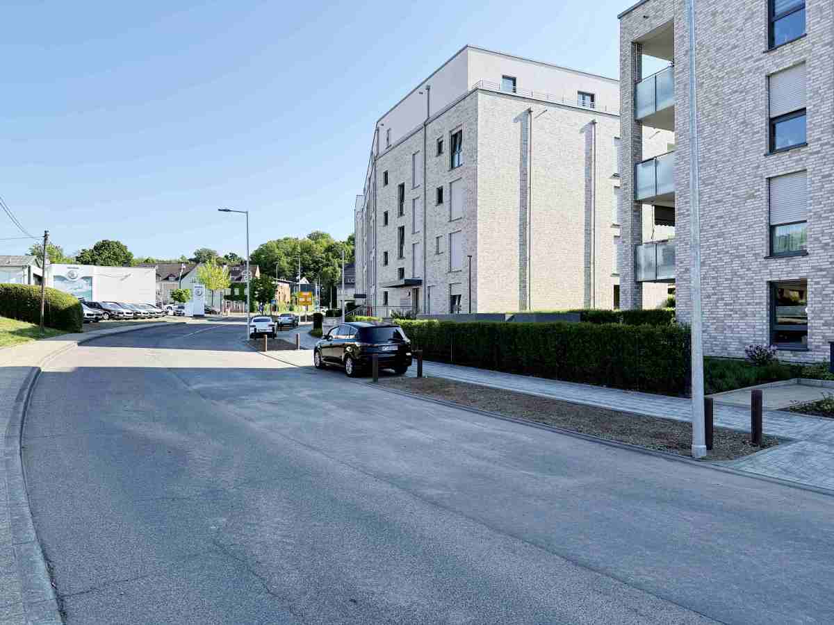 Johann-Wilhelm-Lindlar-Straße ist fast fertig