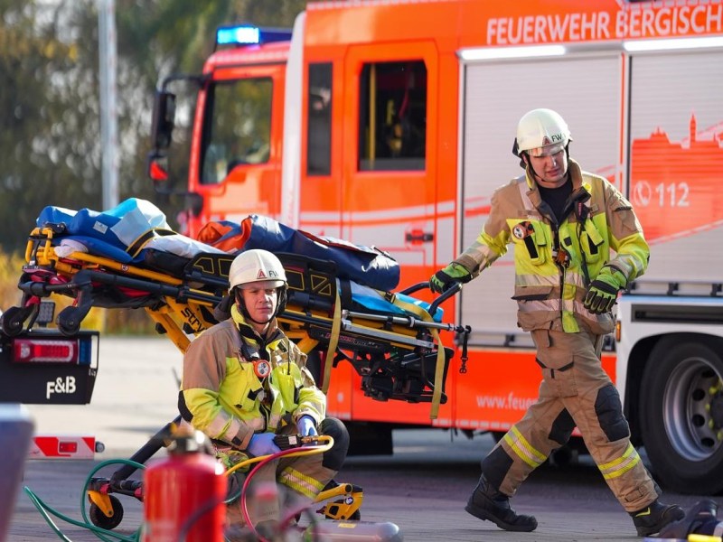 Was der Feuerwehr GL in der Hitze hilft
