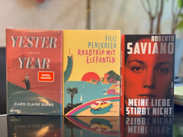 Unsere Buchtipps im Juni