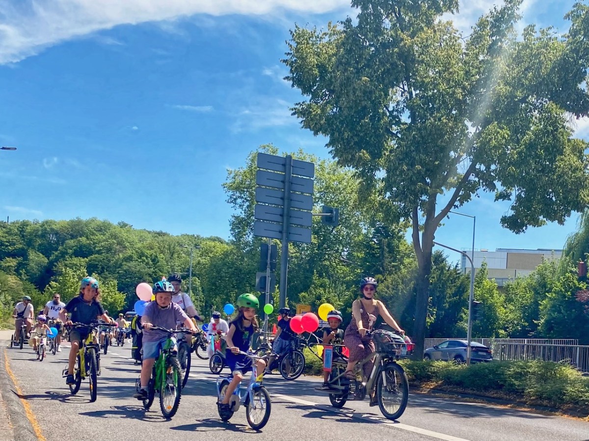 Kidical Mass: „Straßen müssen an Kinder angepasst werden“