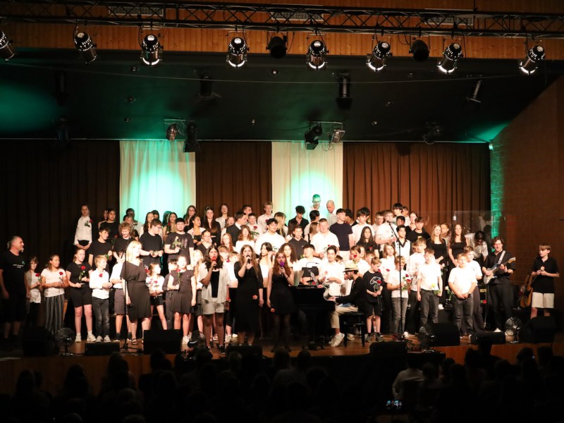 Realschule im Kleefeld lädt zum 20. Schulkonzert ein