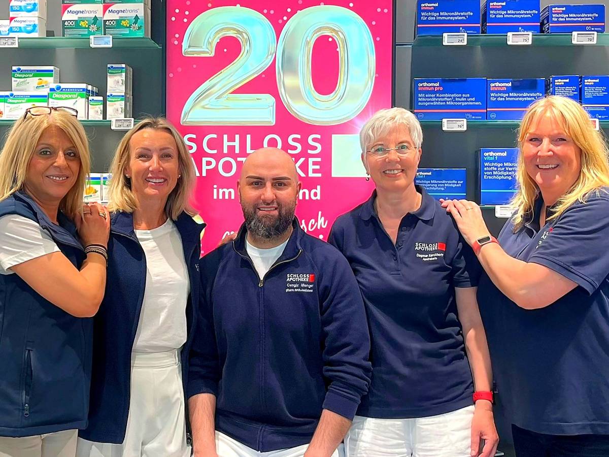 Schloss Apotheke im Kaufland versorgt Gronau seit 20 Jahren