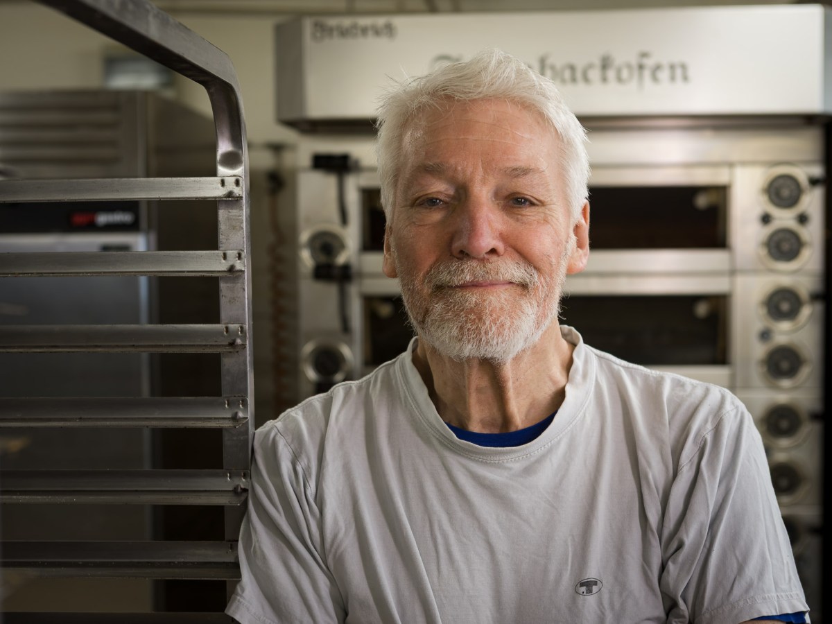 Bäcker Theisen schläft aus