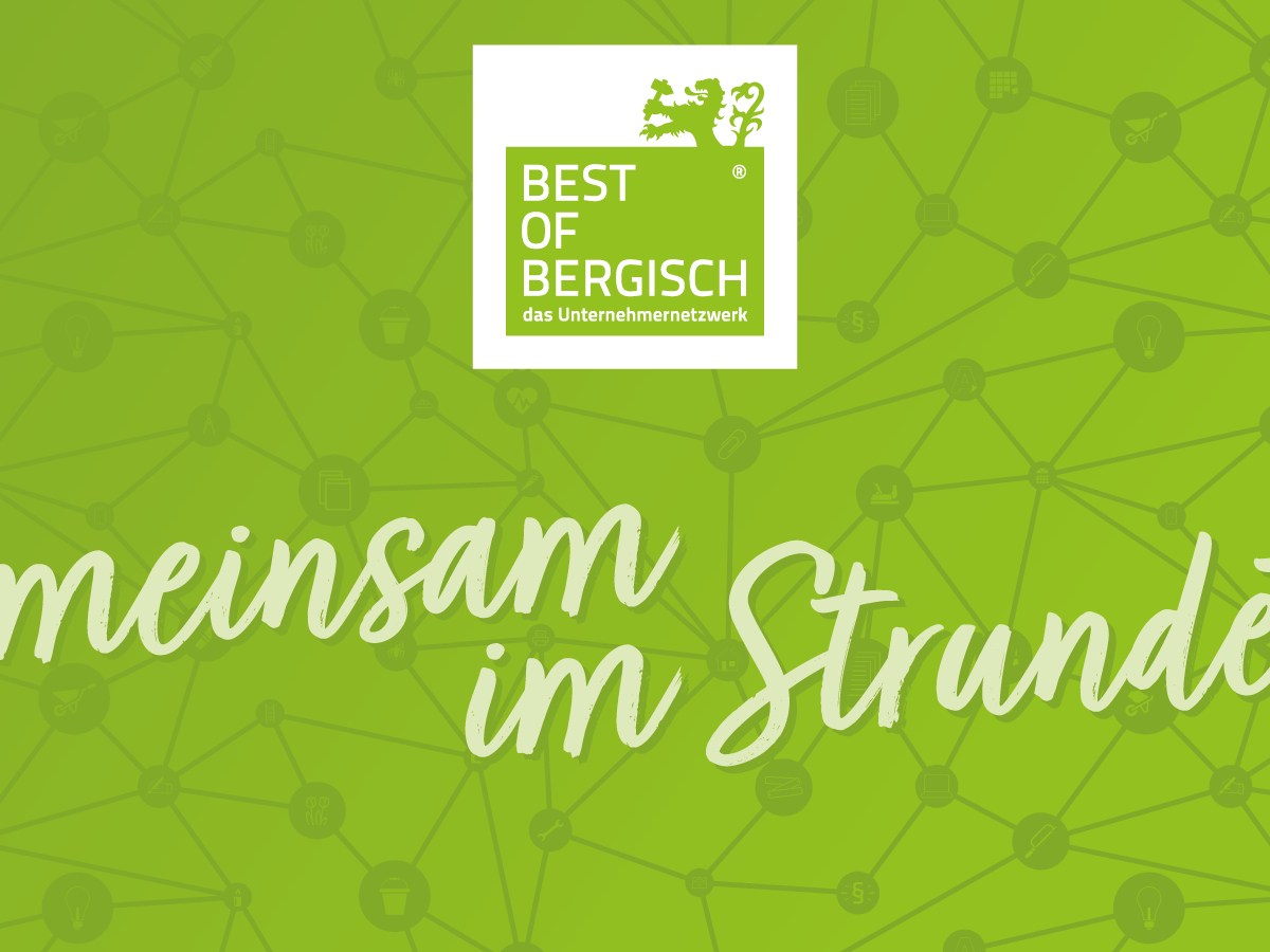 Spiel, Spaß und Netzwerken: Best of Bergisch lädt auf’s Strundetal-Fest ein