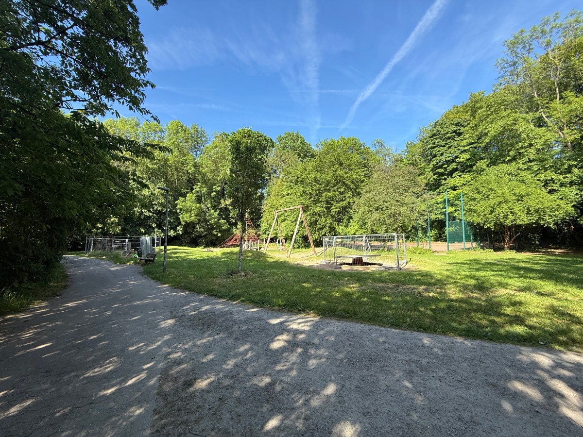 Stadt will Spielplatz in Wiese umwandeln