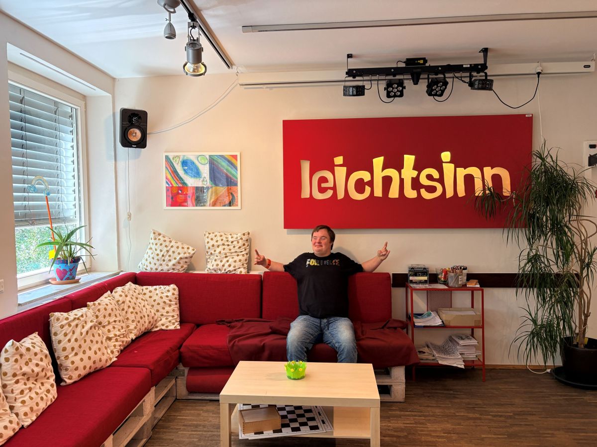 Cafe Leichtsinn – wo Inklusion jeden Tag gelebt wird