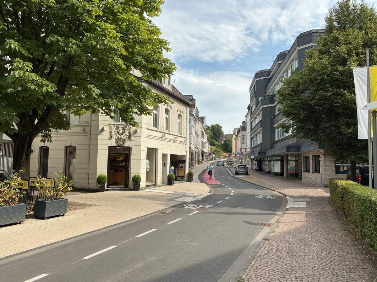 Schneller, weniger teuer: Laurentiusstraße ist fertig