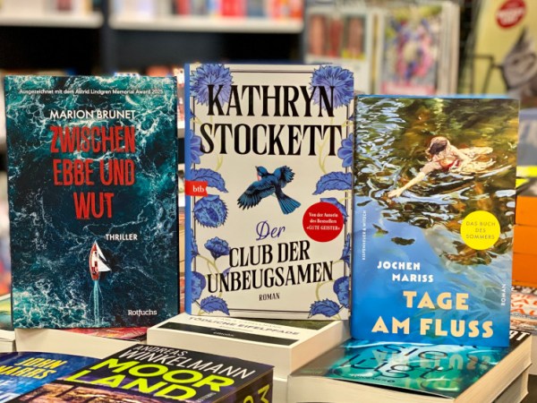 Unsere Buchtipps im September