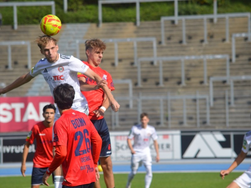 SV 09 unterliegt dem Bonner SC trotz später Aufholjagd