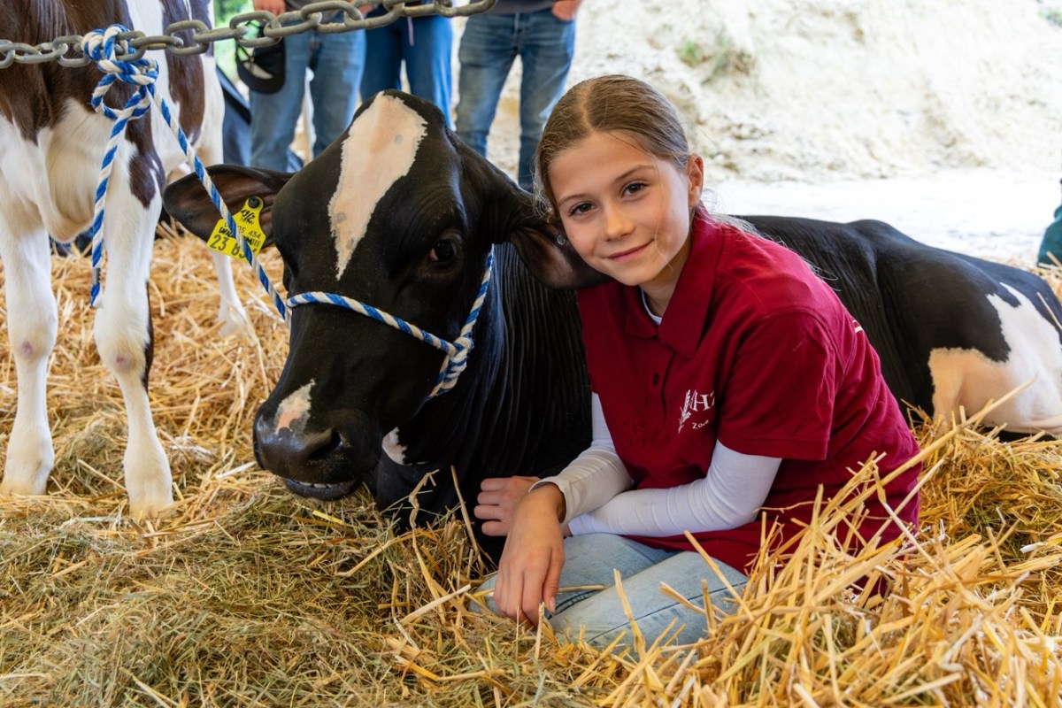 Tausende besuchen den Tag der Landwirtschaft