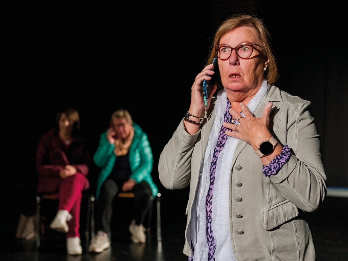 „Reingelegt und abgezockt!“ – Theater klärt über miese Tricks an älteren Menschen auf
