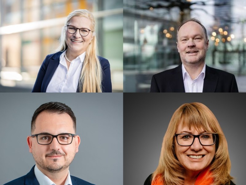 Zwei Duos konkurrieren um die Führung der SPD
