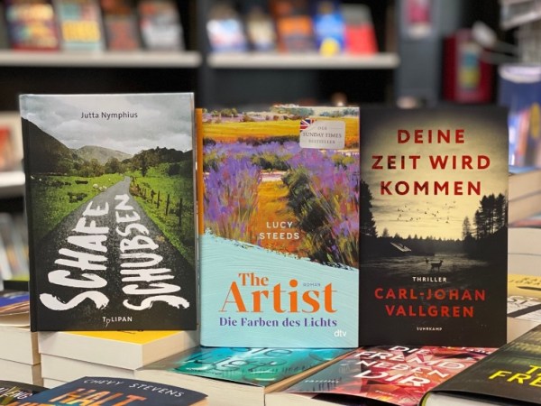 Unsere Buchtipps im Oktober