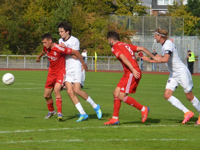 Bitterer Rückschlag: SV 09 unterliegt dem VfB Hilden