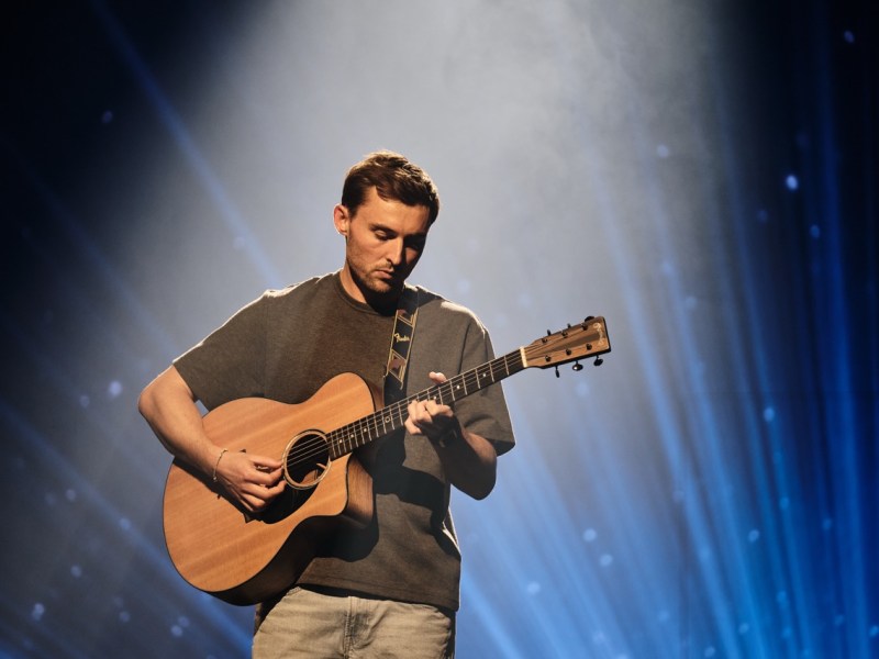 Zwischen uns: Lucas Wielpütz veröffentlicht sein erstes Album