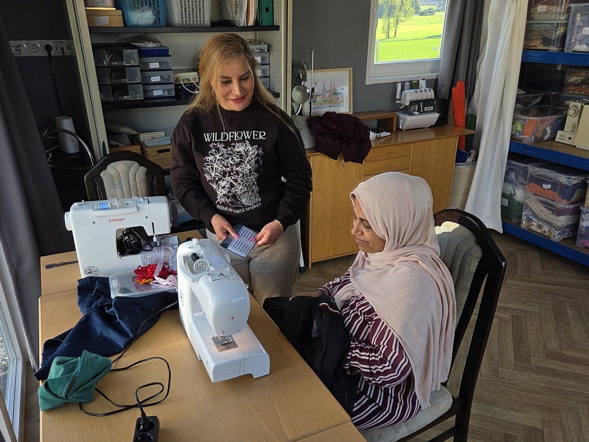 Mit Nadel und Faden: Neustart der Nähstube in Kürten